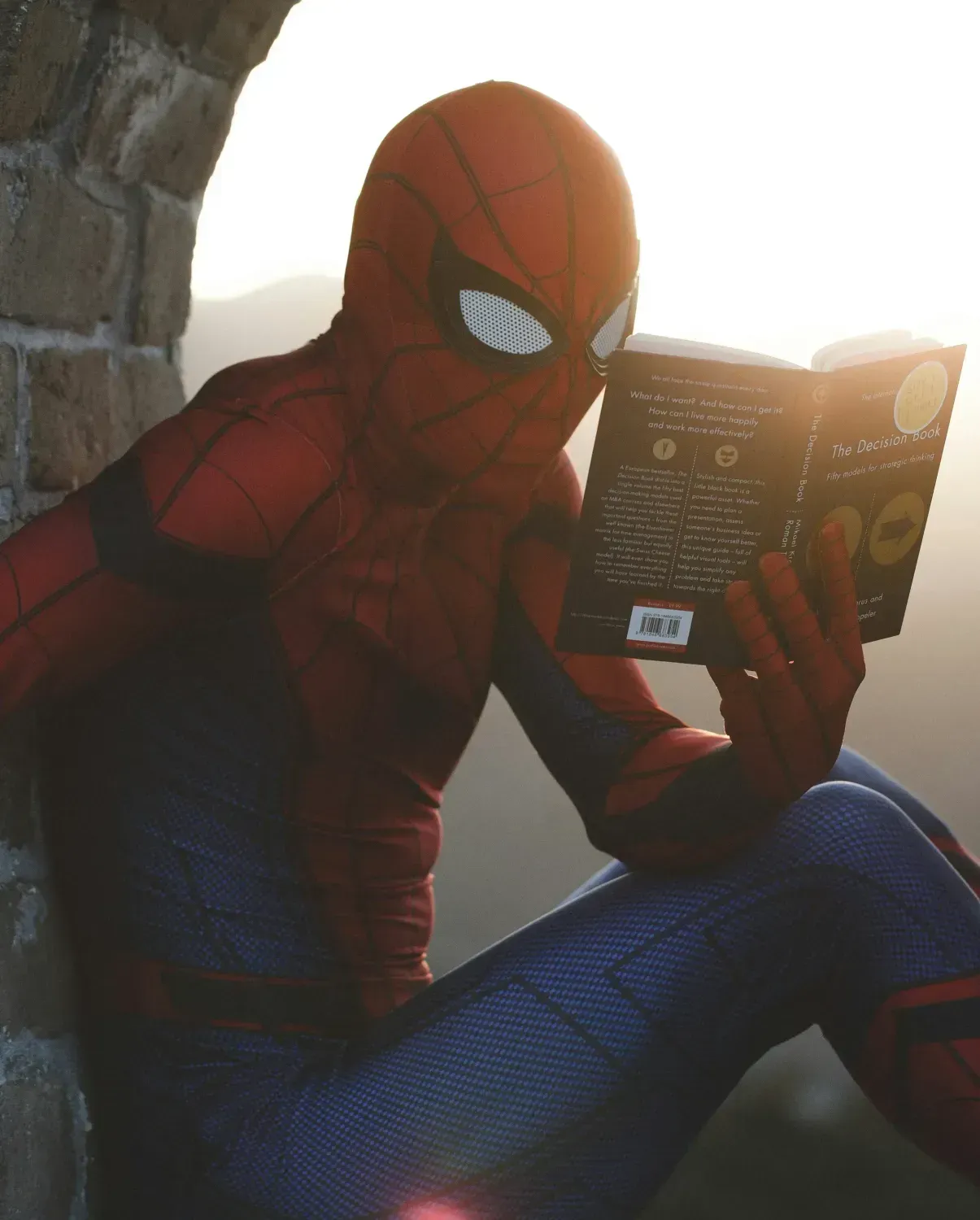 Person overwhelmed by information consumption